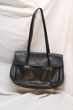 Black leather longchamp for sale  Winsted