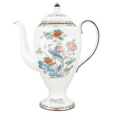 Kaffeekanne wedgwood kutani gebraucht kaufen  Kappeln