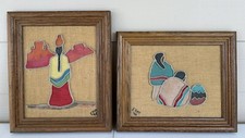 Vintage sand textile for sale  Charleston
