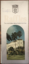 Hotel raffles singapore usato  Trieste