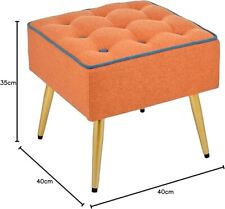 Hocker gepolstert stoff gebraucht kaufen  Leipzig
