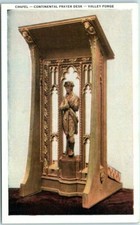 Postcard chapel continental for sale  Stevens Point
