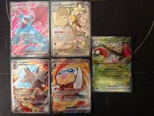 Lot carte pokemon d'occasion  Vernaison