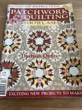 Australian patchwork quilting for sale  STUDLEY
