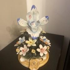 Capodimonte composizion fiori usato  Chioggia