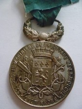 Médaille compagnie mariniere d'occasion  Enghien-les-Bains