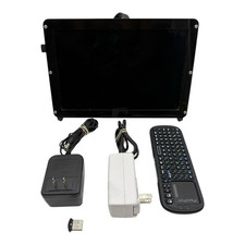 Raspberry Pi 3 - Modelo B, Tela Standing 10”, Teclado, 128GB USB e Alimentação comprar usado  Enviando para Brazil