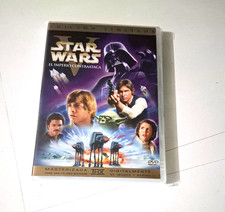 DVD "STAR WARS EL IMPERIO CONTRAATACA" 2DVD EDICION LIMITADA LA GUERRA COMO NUEV comprar usado DVD "STAR WARS EL IMPERIO CONTRAATACA" 2DVD EDICION LIMITADA LA GUERRA COMO NUEV comprar usado  Enviando para Brazil
