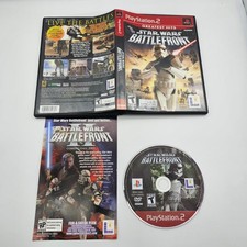 Usado, Star Wars: Battlefront (Sony PlayStation 2, 2004) PS2 CIB Completo Testado! comprar usado  Enviando para Brazil