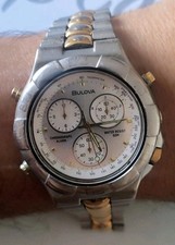 Orologio bulova chronograph usato  Palermo