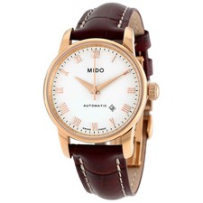 Relógio feminino Mido Baroncelli II automático mostrador branco M7600.3.26.8 comprar usado Relógio feminino Mido Baroncelli II automático mostrador branco M7600.3.26.8 comprar usado  Enviando para Brazil