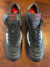 Usado, MIZUNO MORELIA FG EDIÇÃO ESPECIAL RUNBIRD FEITO NO JAPÃO, TAMANHO 11 EUA comprar usado  Enviando para Brazil