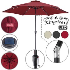 Kingsleeve sonnenschirm markts gebraucht kaufen  Merzig