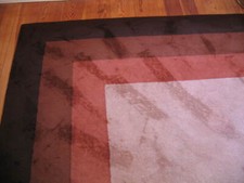 Beige brauner wollteppich gebraucht kaufen  Hamburg