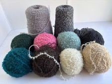 100 wool yarn for sale  WELLS