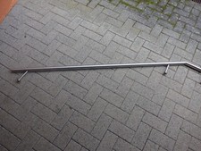 Edelstahl handlauf rund gebraucht kaufen  Weinheim