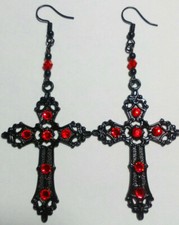 Black cross crucifix for sale  ABERGAVENNY