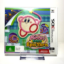 Fio Kirby's Extra Epic - Nintendo 3DS - N3DS - comprar usado  Enviando para Brazil