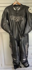Furygan black leather for sale  BATH