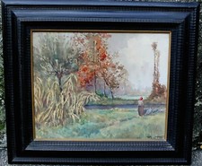 Antico quadro dipinto usato  Varallo Pombia