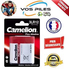 Pile alcaline 3lr12 d'occasion  Saint-Laurent-de-Neste