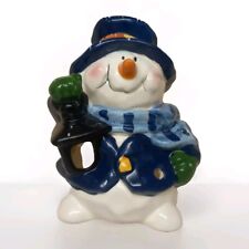 Christmas snowman cobalt for sale  BRACKNELL