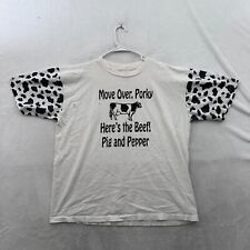 Vintage cow shirt for sale  Boca Raton