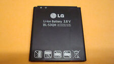Bateria 100% Original 3.8v 2100mAh Genuína Para LG LG P880 Optimus 4X HD BL-53QH comprar usado  Enviando para Brazil