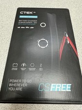 Ctek free portable for sale  MANCHESTER