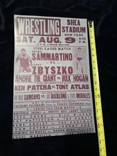 Replica wrestling event for sale  Dix