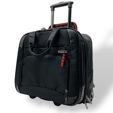 Linda bolsa de viagem Samsonite bolsa de negócios 2 rodas estojo de transporte, usado comprar usado  Enviando para Brazil