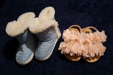 Baby boots light for sale  PETERBOROUGH