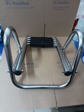 Scaletta inox telescopica usato  Patti