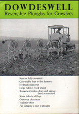 Dowdeswell reversible ploughs for sale  DRIFFIELD
