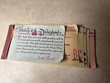 Rare disneyland 1958 d'occasion  Expédié en Belgium