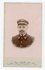 Photo cdv military d'occasion  Expédié en Belgium