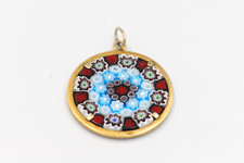 Anhänger millefiori murano gebraucht kaufen  Hameln
