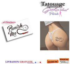 Tatouage temporaire punish d'occasion  France