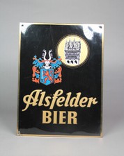 Alsfelder bier brauereischild gebraucht kaufen  Grünstadt