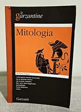 Mitologia garzantine garzanti usato  Italia