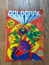 Goldorak éditions télé d'occasion  Saint-Denis-de-Cabanne