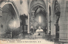 Tresses intérieure église d'occasion  Vasles