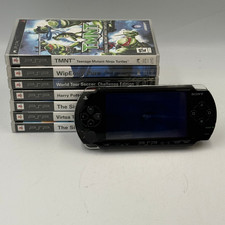 Black sony psp for sale  LONDON