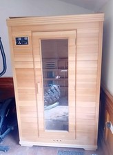 Infrared sauna seater for sale  CANVEY ISLAND