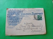 Storia postale lira usato  Torino