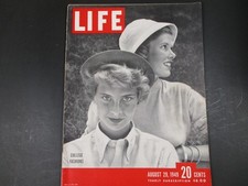 Life magazine august for sale  USA