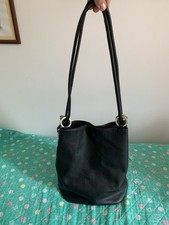 Borsa secchiello nera usato  Ancona