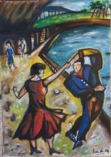 Pastels gouache papier d'occasion Pastels gouache papier d'occasion  Aigrefeuille-d'Aunis