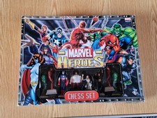 Marvel heroes chess for sale  MANCHESTER
