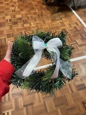 Mini christmas wreath for sale  UK